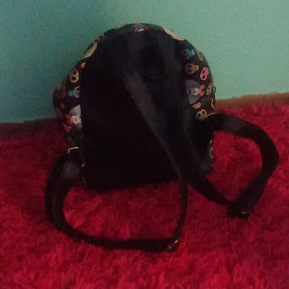 RARE /NEW Disney Pixar Loungefly Coco Sugar Skulls Backpack #Dia de los Muertes - Picture 6 of 6